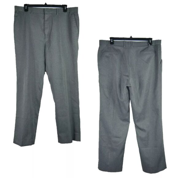 Levi's VTG Action Slacks Flat Front Sta-Prest Pants Polyester Gray Men's Sz 38x3 - Picture 1 of 11